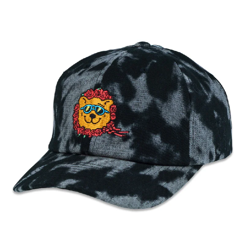 Simple Logo Hat-Stanley Mouse Red Rose Dyed Dad Hat