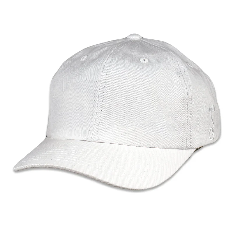 Trendy Trucker Cap-Touch of Class White Dad Hat