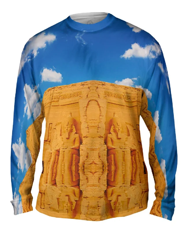 Stylish Oversized Long Sleeve-Egypt Walls