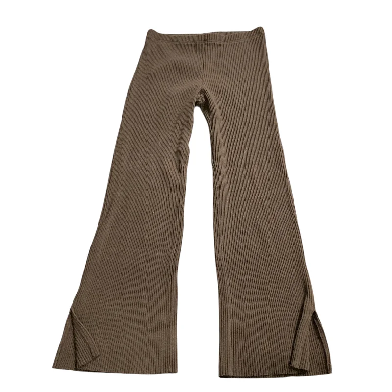 Comfortable Everyday Pants-Pants Other By H&m In Brown, Size: M