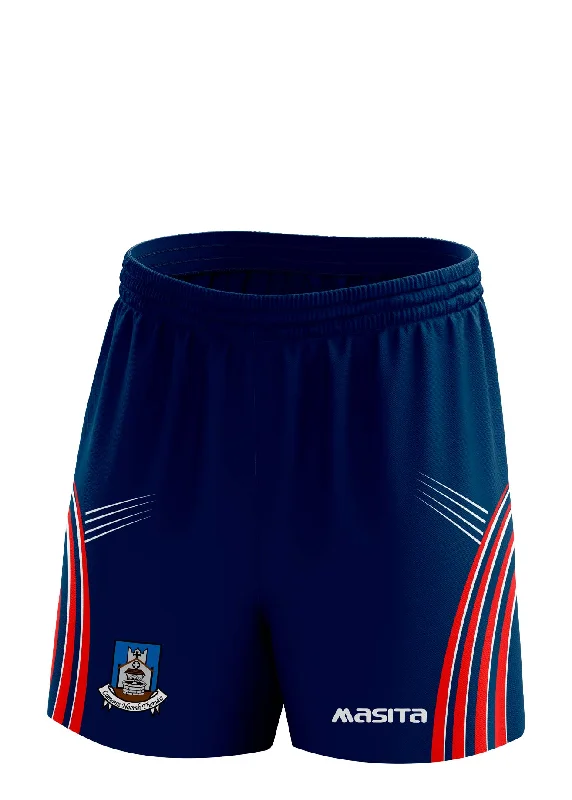 Personalized Shorts-St Thomas' Camogie Training Shorts Adult