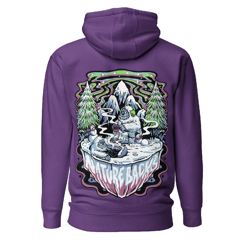 Bold Graphic Design Hoodie-Legend - Hoodie