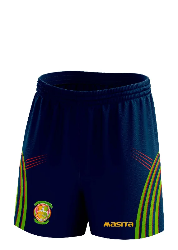 Stretch Fit Shorts-Askeaton Ballysteen Kilcornan Training Shorts Adult