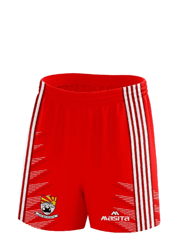 Summer Adventure Shorts-Coolera Strandhill GAA Training Shorts Adult