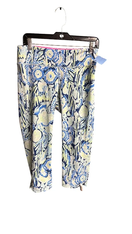 Relaxed Fit Corduroy Pants-Pants Designer By Lilly Pulitzer In Multi-colored, Size: L