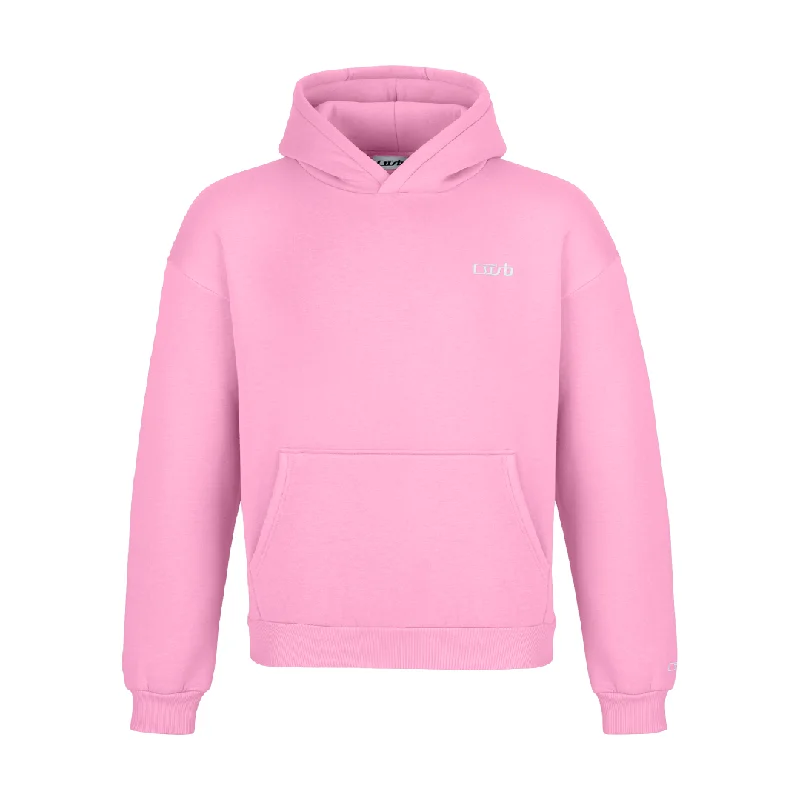 Classic Pullover Hoodie-HOODIE HOT PINK