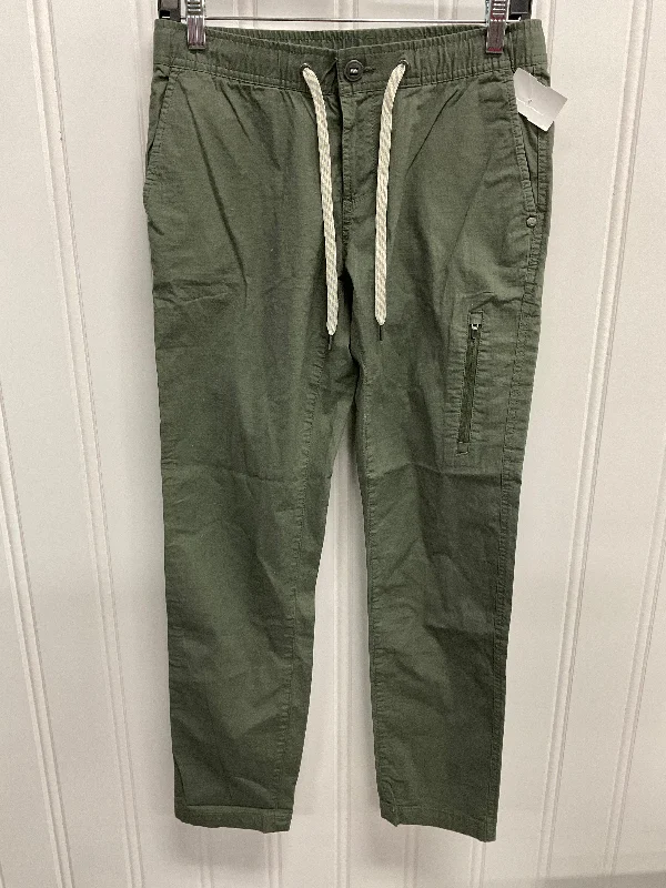 Premium Work Pants-Pants Cargo & Utility By Vuori In Green, Size: S