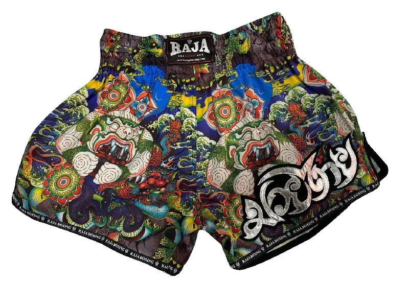 Fashion Casual Shorts-Raja Shorts Hanuman R83