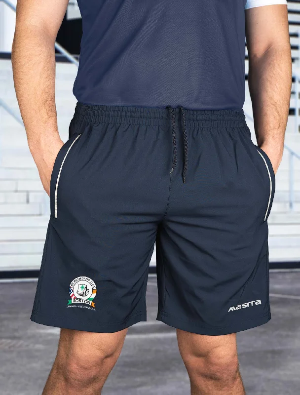 Casual Denim Shorts-St Brendan's GAC Boston Leisure Short Adult