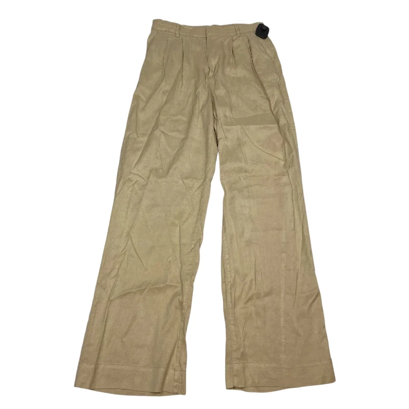 Comfortable Travel Joggers-Pants Designer By Vineyard Vines In Tan, Size: 6