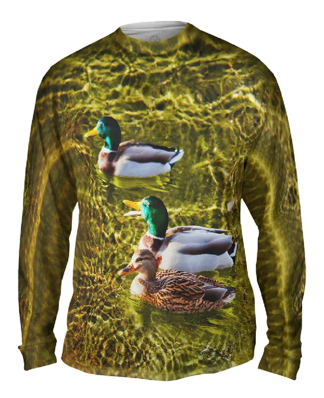 All-Weather Long Sleeve Shirt-Duck 001