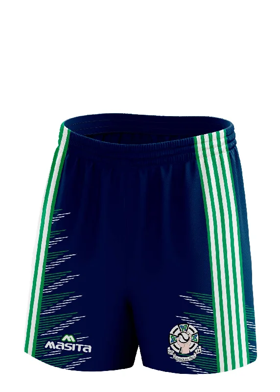 Stretchable Gym Shorts-Laochra Óg Hydro Training Shorts Adult