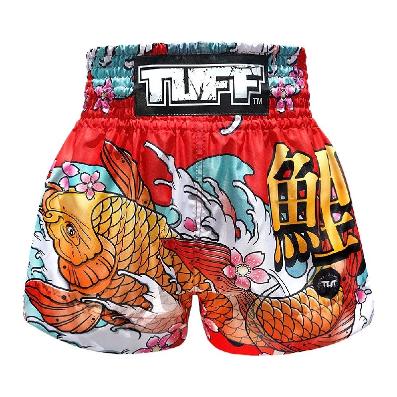 Urban Style Shorts-Tuff Shorts TUF-MS637 Red