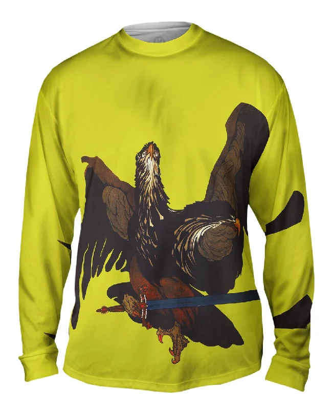 Classic Button Down Long Sleeve-Double Headed Eagle