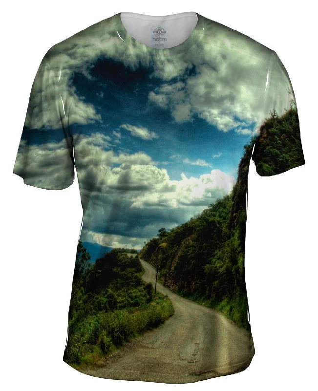 Bold Print T-shirt-Sierra Juarez De Oaxaca