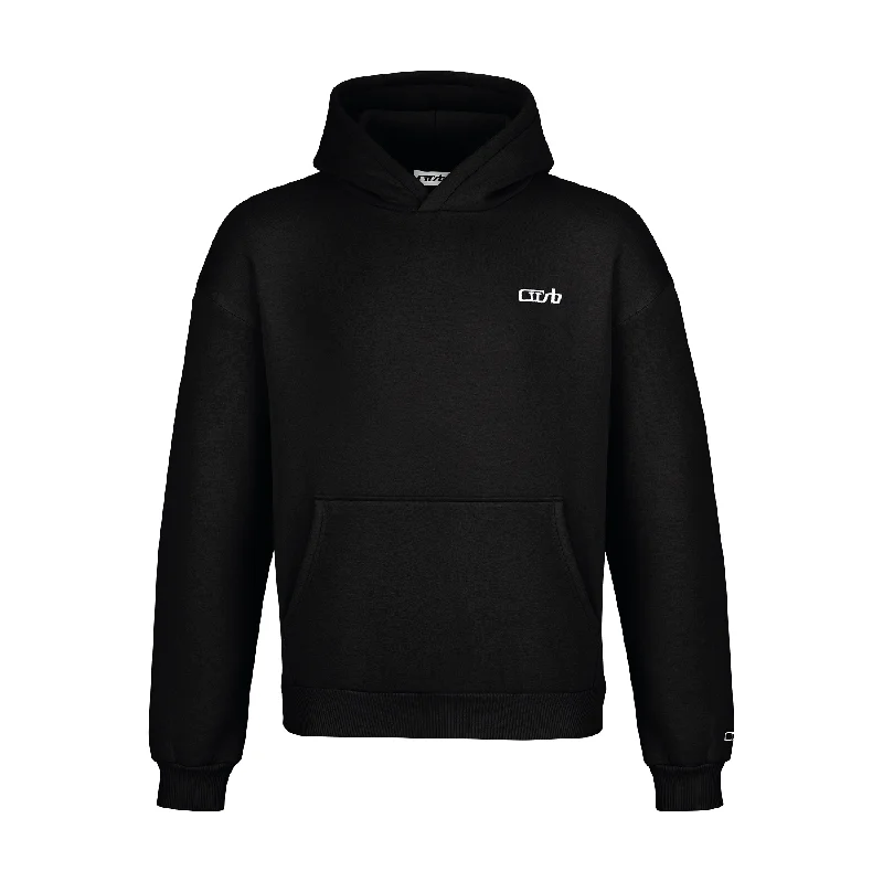 Custom Hoodie-HOODIE BLACK