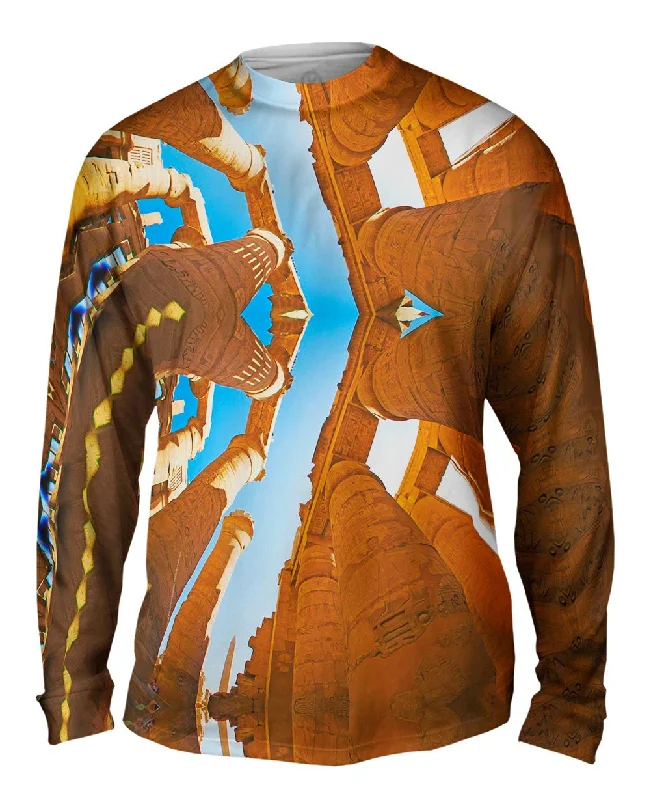 Trendy Casual Long Sleeve-Egypt Jordan