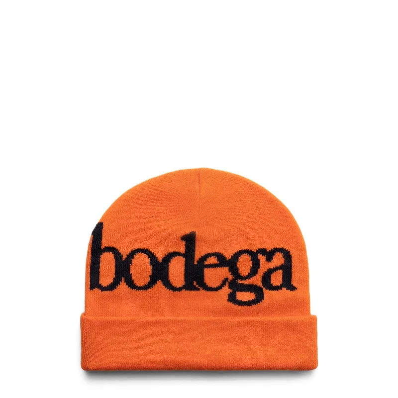 Cool Printed Beanie-SERIF BEANIE