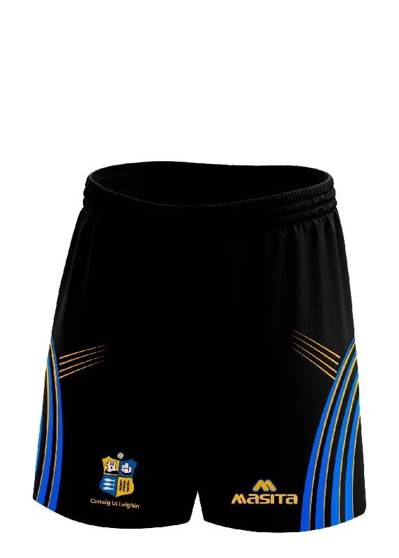 Bold Pattern Shorts-Carrigaline Ladies Training Shorts Adult