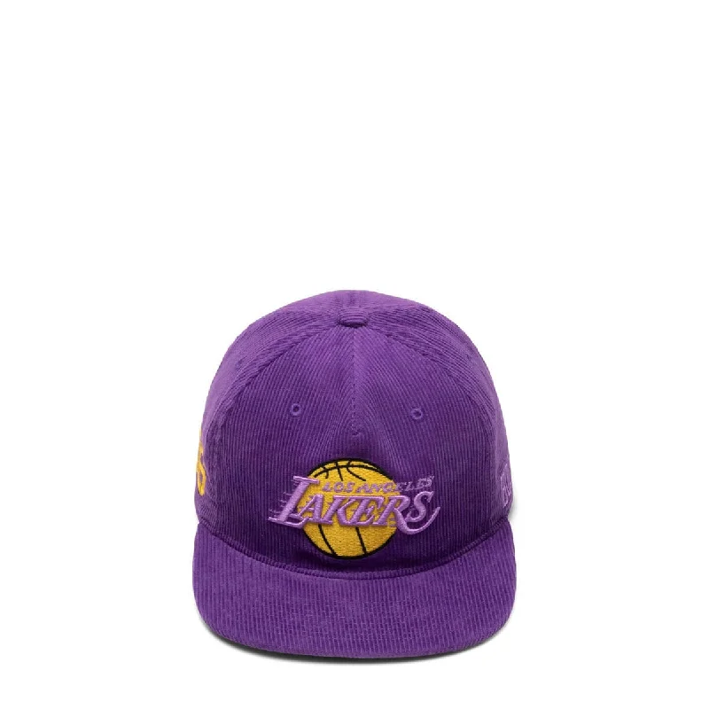 Stylish Summer Hat-X BODEGA WORLDWIDE RESPECT LAKERS SNAPBACK