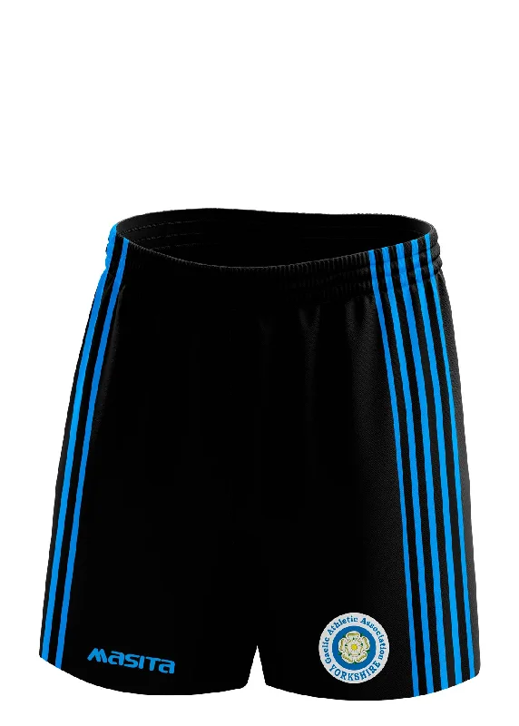 Fun Summer Shorts-Yorkshire GAA Shorts Adult