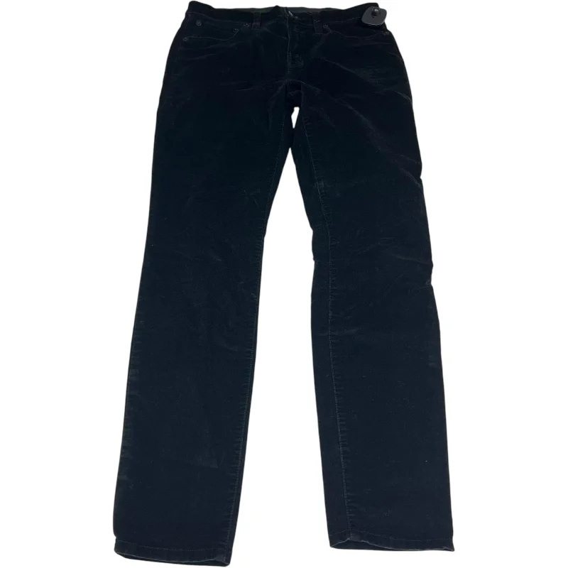 Classic Black Trousers-Pants Other By J. Crew In Black, Size: 6