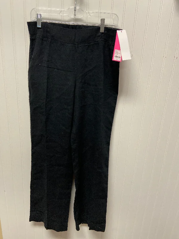 Tailored Dress Pants-Pants Designer By Lilly Pulitzer In Black, Size: S