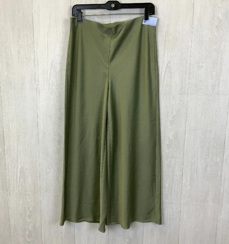 Soft Jogging Sweatpants-Pants Wide Leg By Joie In Green, Size: 8