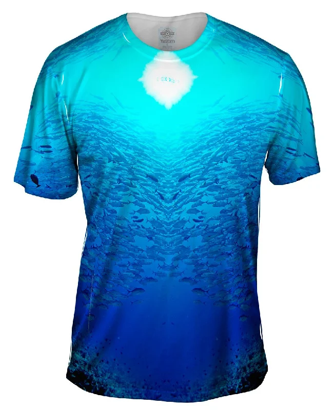 Bohemian T-shirt-Fish Fantasy Underwater