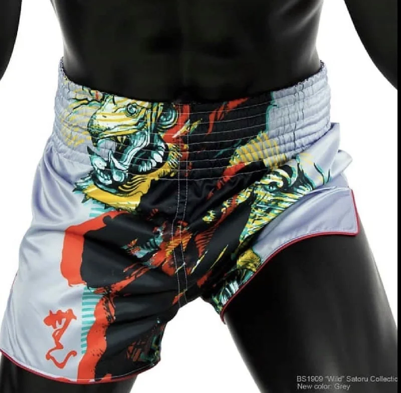 Fun Printed Shorts-Fairtex Shorts BS1909