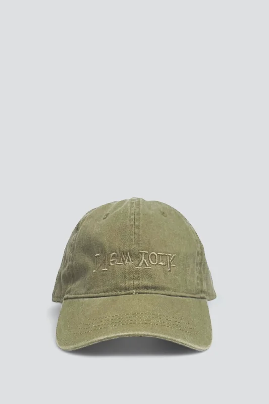 Urban Street Hat-New York Embroidered Hat - Washed Khaki