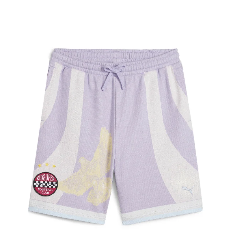 Classic Fit Shorts-X KIDSUPER SHORTS