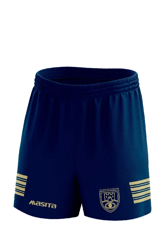 Athletic Style Shorts-Castletown LGFA Training Shorts Adult