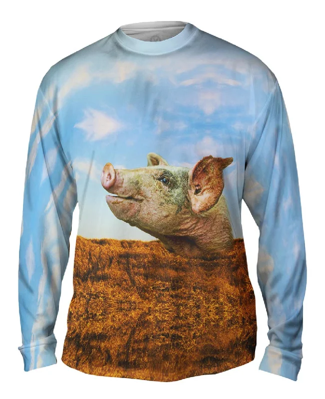 Lightweight Long Sleeve Shirt-Dirty Pig Sty