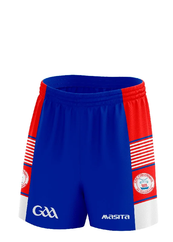 Athletic Style Shorts-Copenhagen GAA Shorts Adult