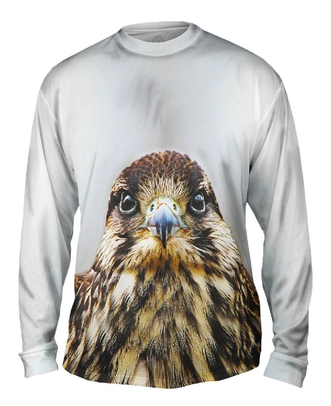 Soft Touch Long Sleeve-Cool Falcon