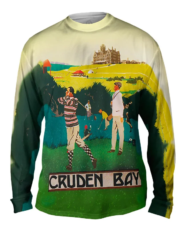 Cozy Fleece Long Sleeve-Cruden Bay UK Golf