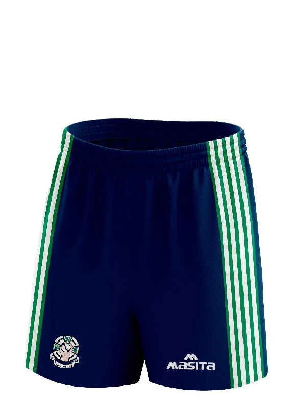 Colorful Printed Shorts-Laochra Óg Match Shorts Adult