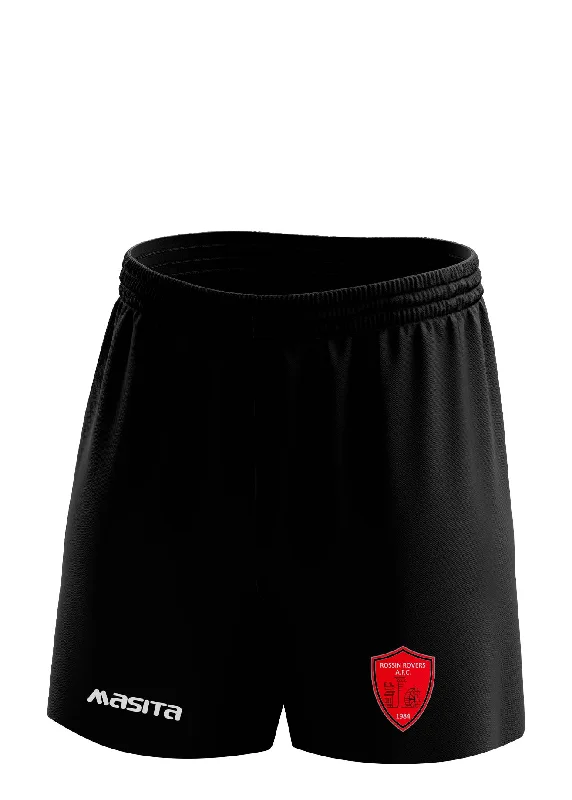 Eco-Friendly Shorts-Rossin Rovers AFC Match Shorts Adult