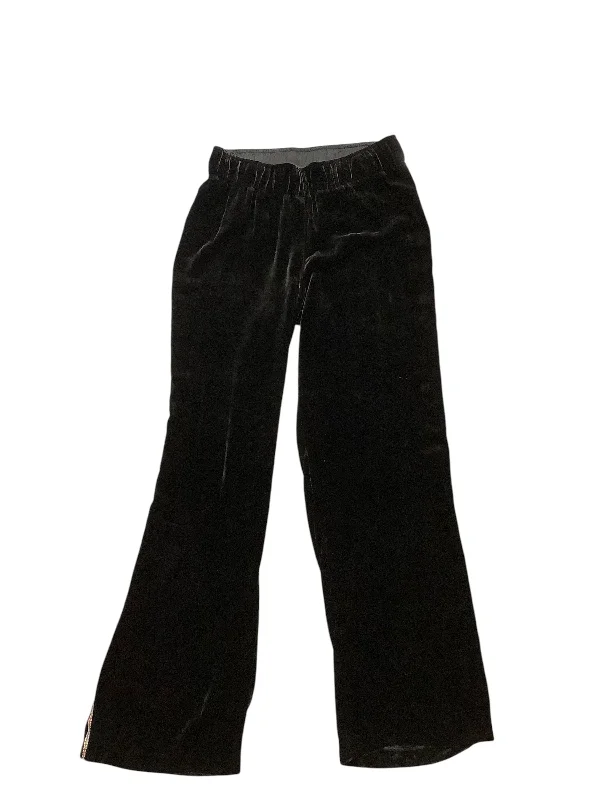 Casual Loose Fit Jeans-Pants Designer By Johnny Was In Black, Size: Xs