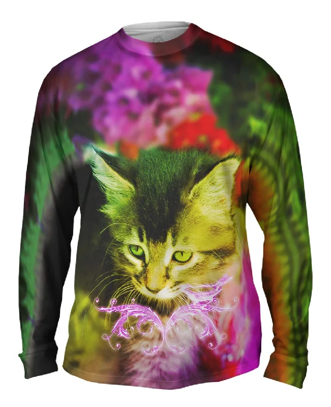 Classic Fit Long Sleeve-Cool Kitten