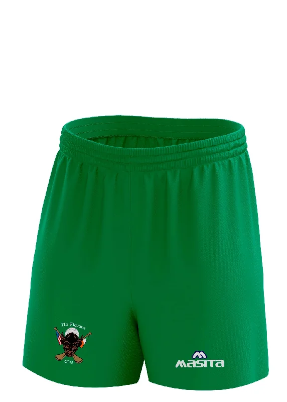 Vintage Style Shorts-Na Fianna Buffalo Shorts Adult