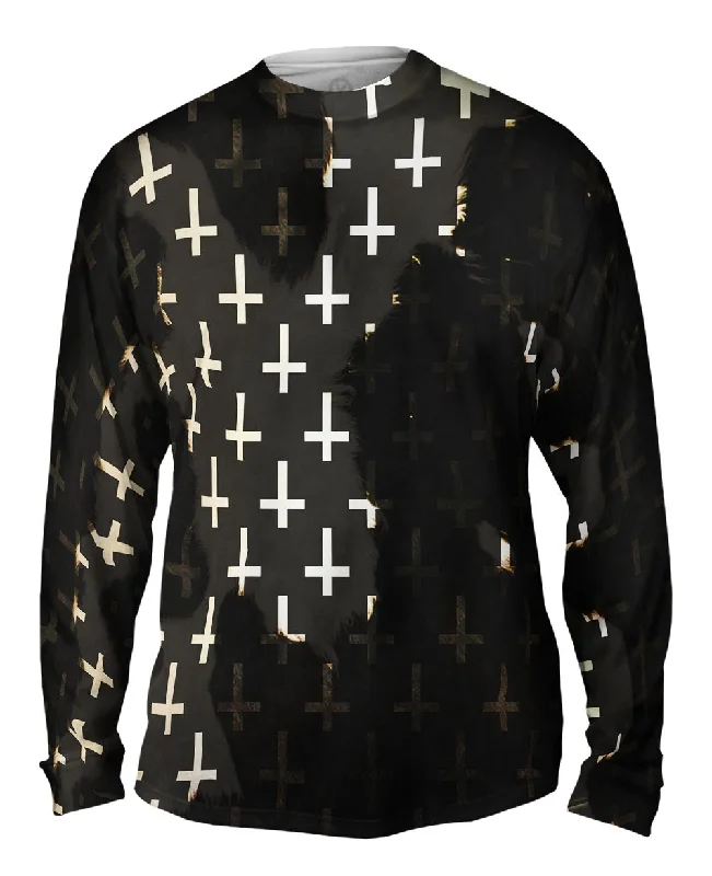 Relaxed Fit Long Sleeve-Cow Cross Of St Peter