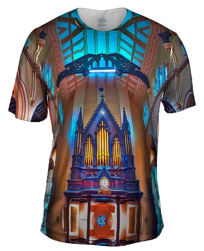 Graphic Tee T-shirt-Saint James Cathedral