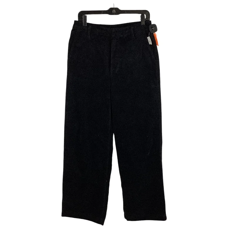 Classic Denim Joggers-Pants Corduroy By Gap In Black, Size: 6