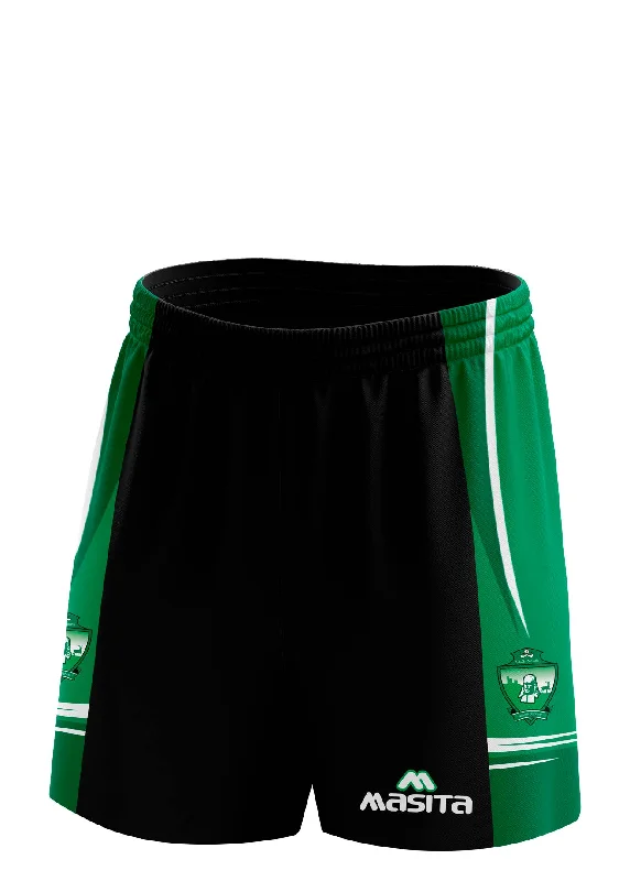 Casual Denim Shorts-Moylagh LGFA Black Shorts Adult