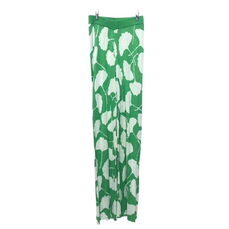 Soft Stretchy Leggings-Pants Lounge By Target-Designer In Green & White, Size:Xxs