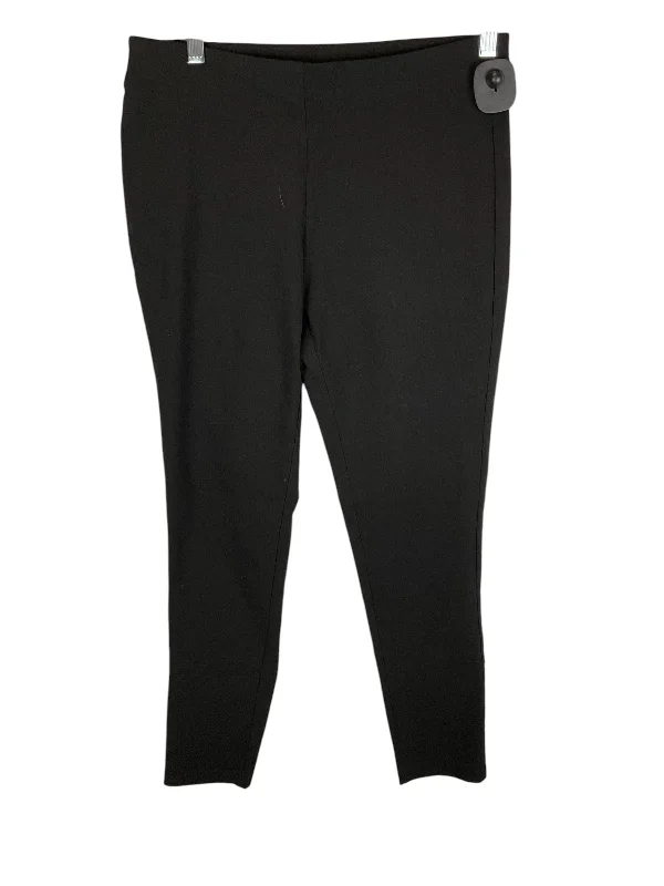 All-Purpose Athletic Pants-Pants Designer By Michael By Michael Kors In Black, Size: M