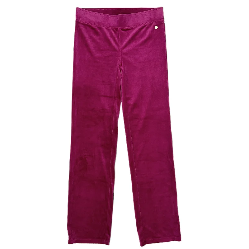 Classic Cargo Jogger Pants-Pants Designer By Lilly Pulitzer In Purple, Size: S