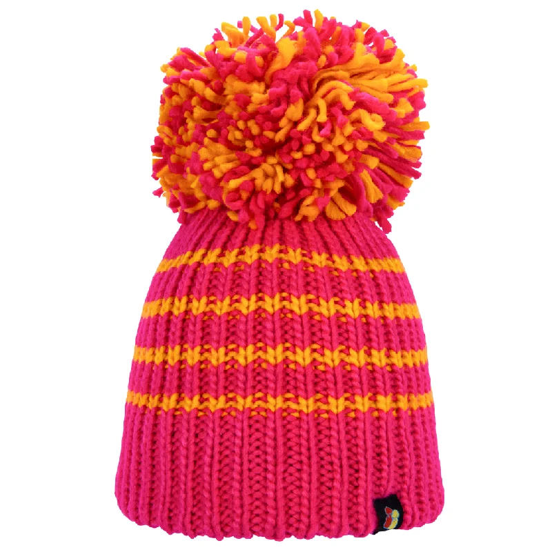 Stylish Wide-Brim Hat-Tutti Frutti